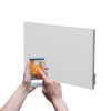 Panneau infrarouge métallique Termofol TF-SWT700 – 500 W, Wi-Fi – photo 1 Panneau infrarouge métallique Termofol TF-SWT700 – 500 W, Wi-Fi – vue du produit