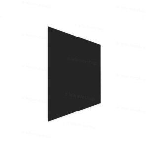 Panneau infrarouge en verre Welltherm - noir satiné - 370 watts Panneau infrarouge en verre Welltherm - noir satiné - 370 watts