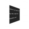 Panneau infrarouge en verre Welltherm - noir satiné - 370 watts