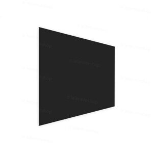 Panneau infrarouge en verre Welltherm - noir satiné - 580 watts Panneau infrarouge en verre Welltherm - noir satiné - 580 watts