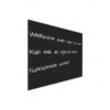 Panneau infrarouge en verre Welltherm - noir satiné - 580 watts