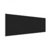Panneau infrarouge en verre Welltherm - noir satiné - 625 watts Panneau infrarouge en verre Welltherm - noir satiné - 625 watts