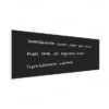 Panneau infrarouge en verre Welltherm - noir satiné - 625 watts Panneau infrarouge en verre Welltherm - noir satiné - 625 watts