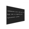 Panneau infrarouge en verre Welltherm - noir satiné - 780 watts
