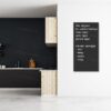 Panneau infrarouge en verre Welltherm - noir satiné - 780 watts