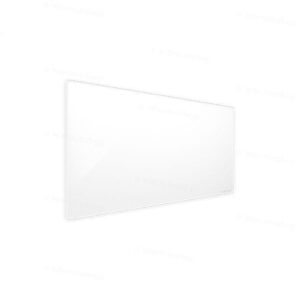 Panneau infrarouge en verre Welltherm - blanc satiné - 360 watts Panneau infrarouge en verre Welltherm - blanc satiné - 360 watts