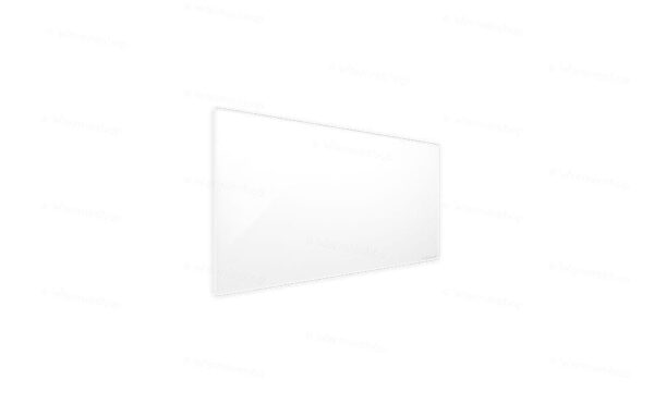 Panneau infrarouge en verre Welltherm - blanc satiné - 360 watts