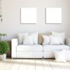 Panneau infrarouge en verre Welltherm - blanc satiné - 370 watts