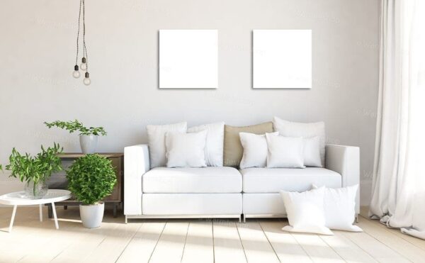 Panneau infrarouge en verre Welltherm - blanc satiné - 370 watts