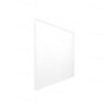 Panneau infrarouge en verre Welltherm - blanc satiné - 370 watts
