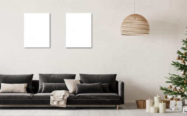 Panneau infrarouge en verre Welltherm - blanc satiné - 580 watts