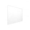 Panneau infrarouge en verre Welltherm - blanc satiné - 580 watts