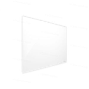 Panneau infrarouge en verre Welltherm - blanc satiné - 580 watts Panneau infrarouge en verre Welltherm - blanc satiné - 580 watts