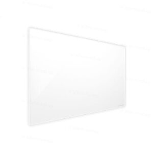 Panneau infrarouge en verre Welltherm - blanc satiné - 780 watts Panneau infrarouge en verre Welltherm - blanc satiné - 780 watts