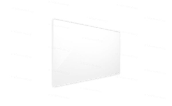 Panneau infrarouge en verre Welltherm - blanc satiné - 780 watts