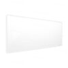 Panneau infrarouge en verre Welltherm - blanc satiné - 930 watts