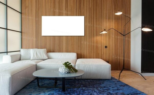 Panneau infrarouge en verre Welltherm - blanc satiné -1250 watts Panneau infrarouge en verre Welltherm - blanc satiné -1250 watts