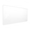Panneau infrarouge en verre Welltherm - blanc satiné -1250 watts Panneau infrarouge en verre Welltherm - blanc satiné -1250 watts