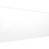 Panneau infrarouge en verre Welltherm - blanc satiné -1725watt Panneau infrarouge en verre Welltherm - blanc satiné -1725watt